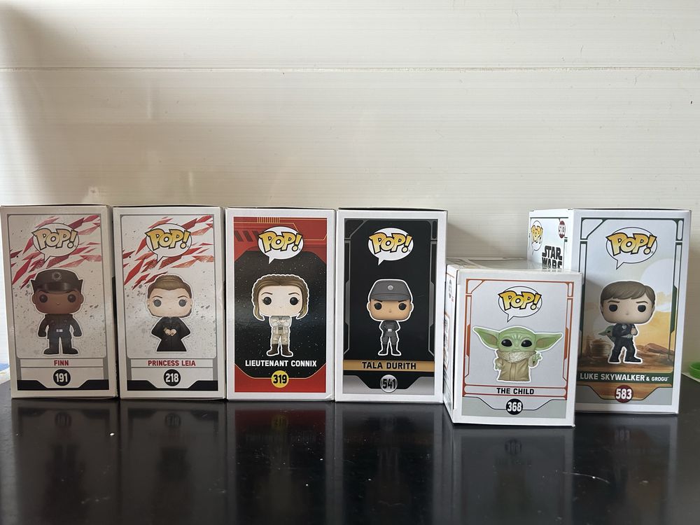 Funko Pop - Lot - Star wars