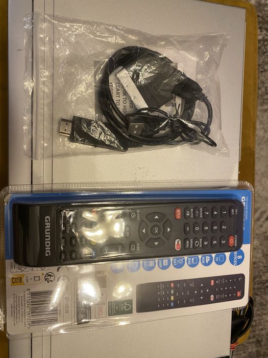 Magnetowid Funai, HI-FI Stereo, 6 głowic+pilot 8w1+podłącz przez HDMI