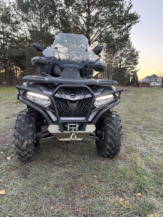 Quad 4x4 CF Moto 625 Overland t3b can am grizzly mxu