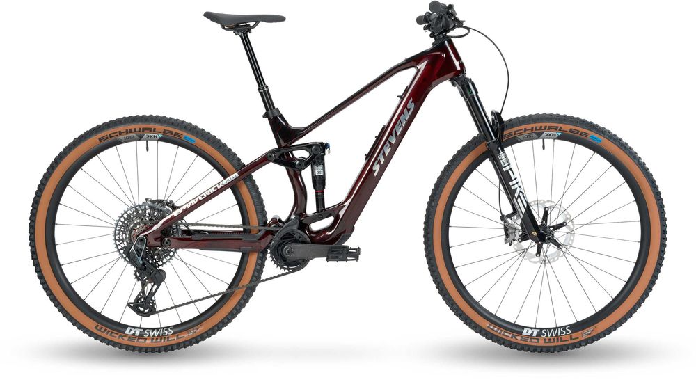 Rower elektryczny MTB FULL E-Maverick AM 9.4.3 carbon 16,5KG Dark lava