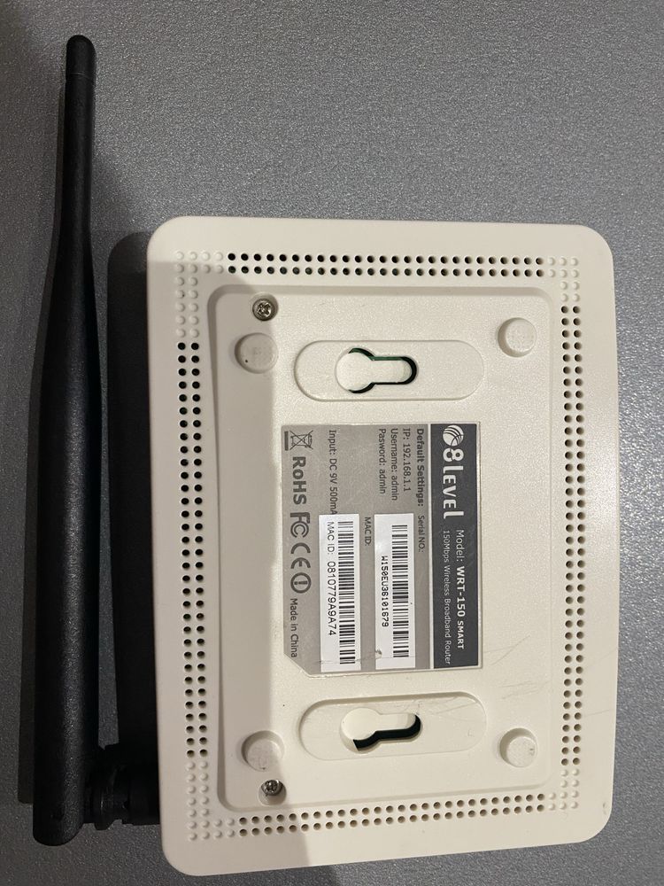 Router 8 Level WRT-150 WIFI