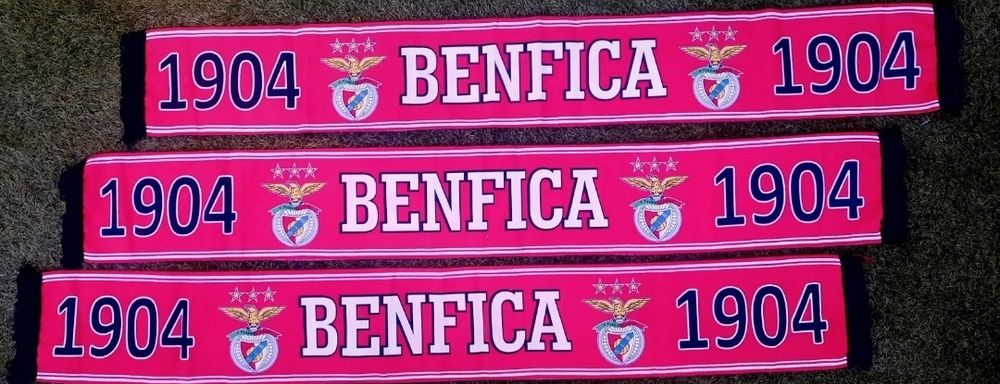 Cachecois varios do Benfica