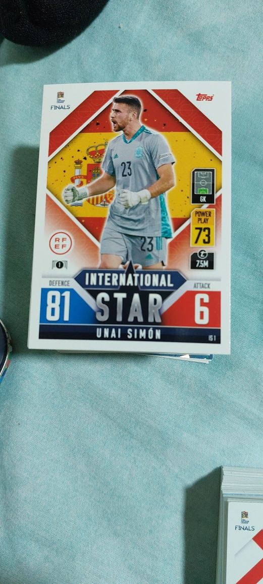 Vendo Cartas Colecção Match Attax 101 Finals (ler a descrição)