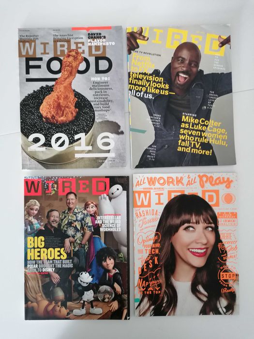 24 Revistas Wired