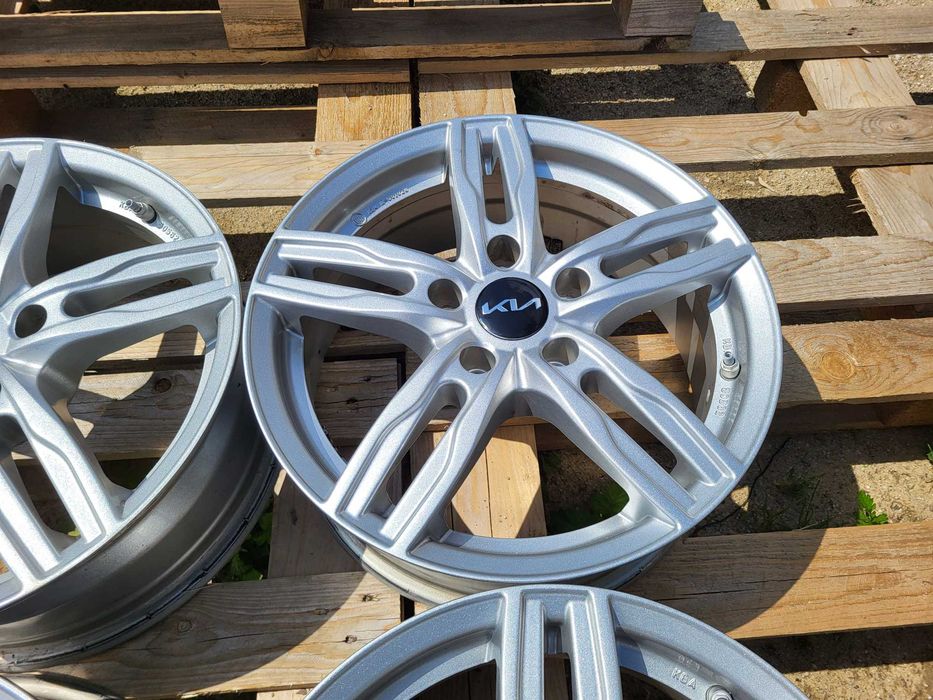 [1076] Felgi aluminiowe KIA 16 cali 5x114,3 et28 czujniki GRATIS!