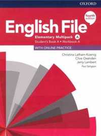 English File 4E Elementary Multipack A + online - praca zbiorowa
