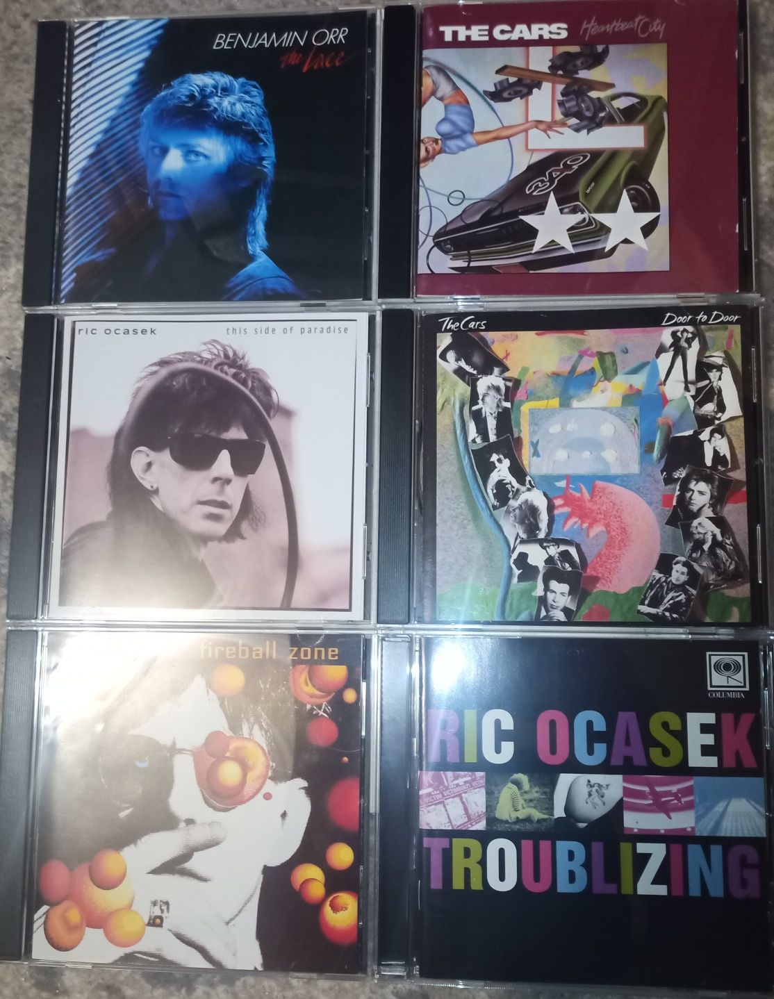 A-HA. Morten Harket.Talk Talk.ICE HOUSE.The Cars.Ric Ocasek та інші