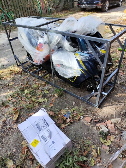 Електроскутер Maxxter Leon 2500 Вт Blue (LEON (Blue))