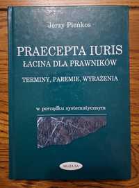 Praecepta Iuris Łacina dla prawników Terminy Paremie Pieńkos