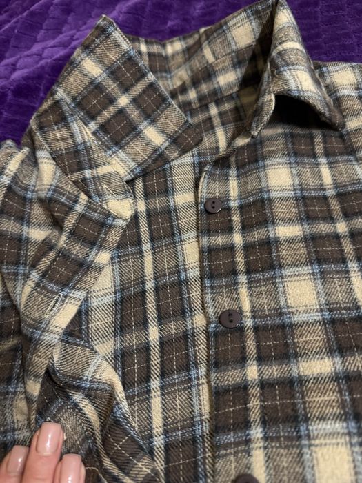 Сорочка в клітинку