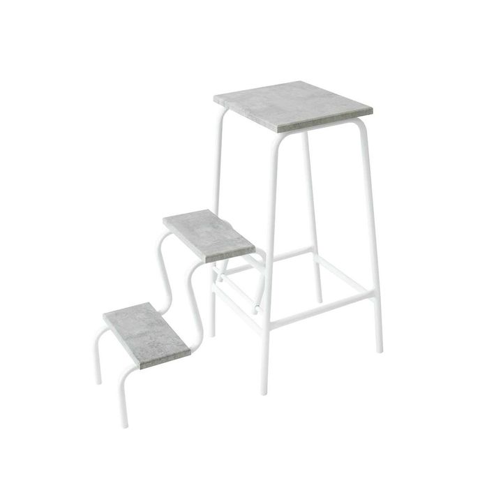 Taboret - Drabina 2 w 1