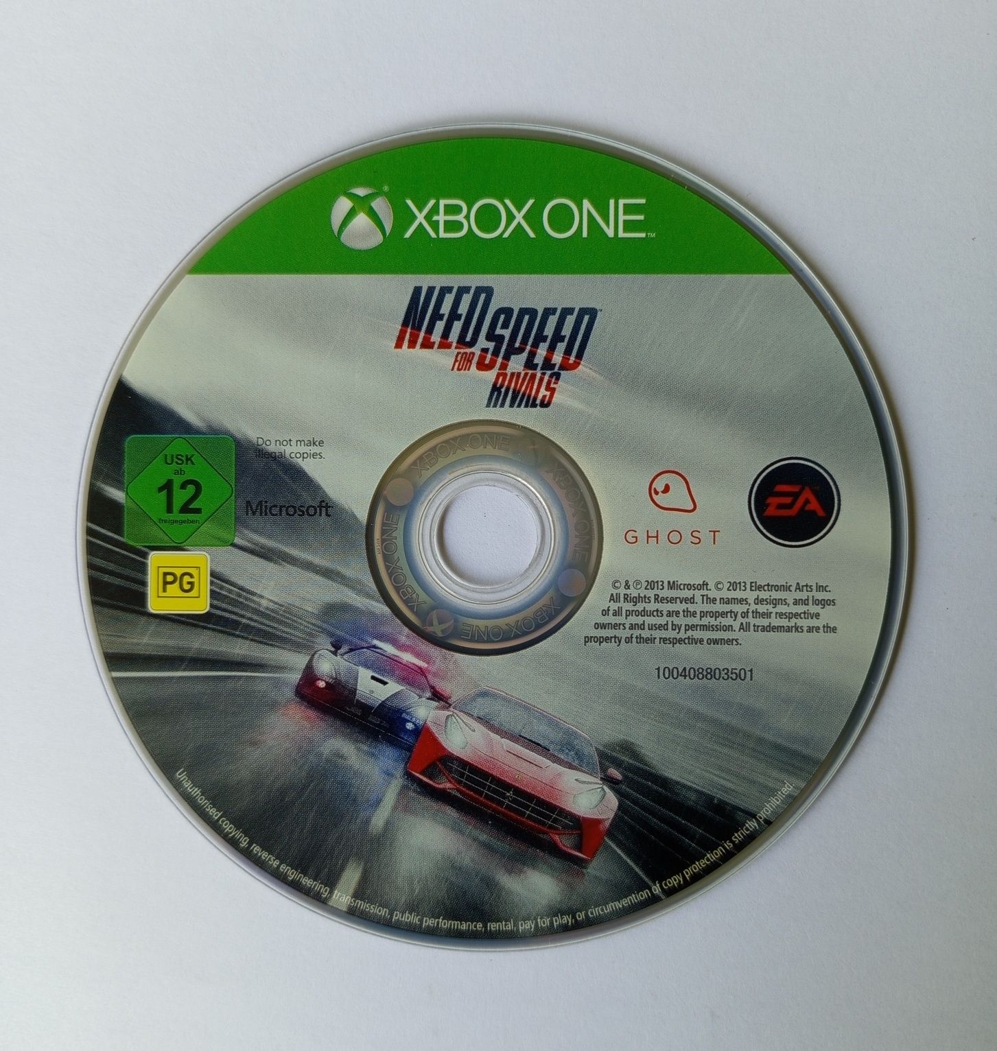 Need for speed rivals - Xbox one