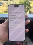 iPhone 15 pro max 256GB