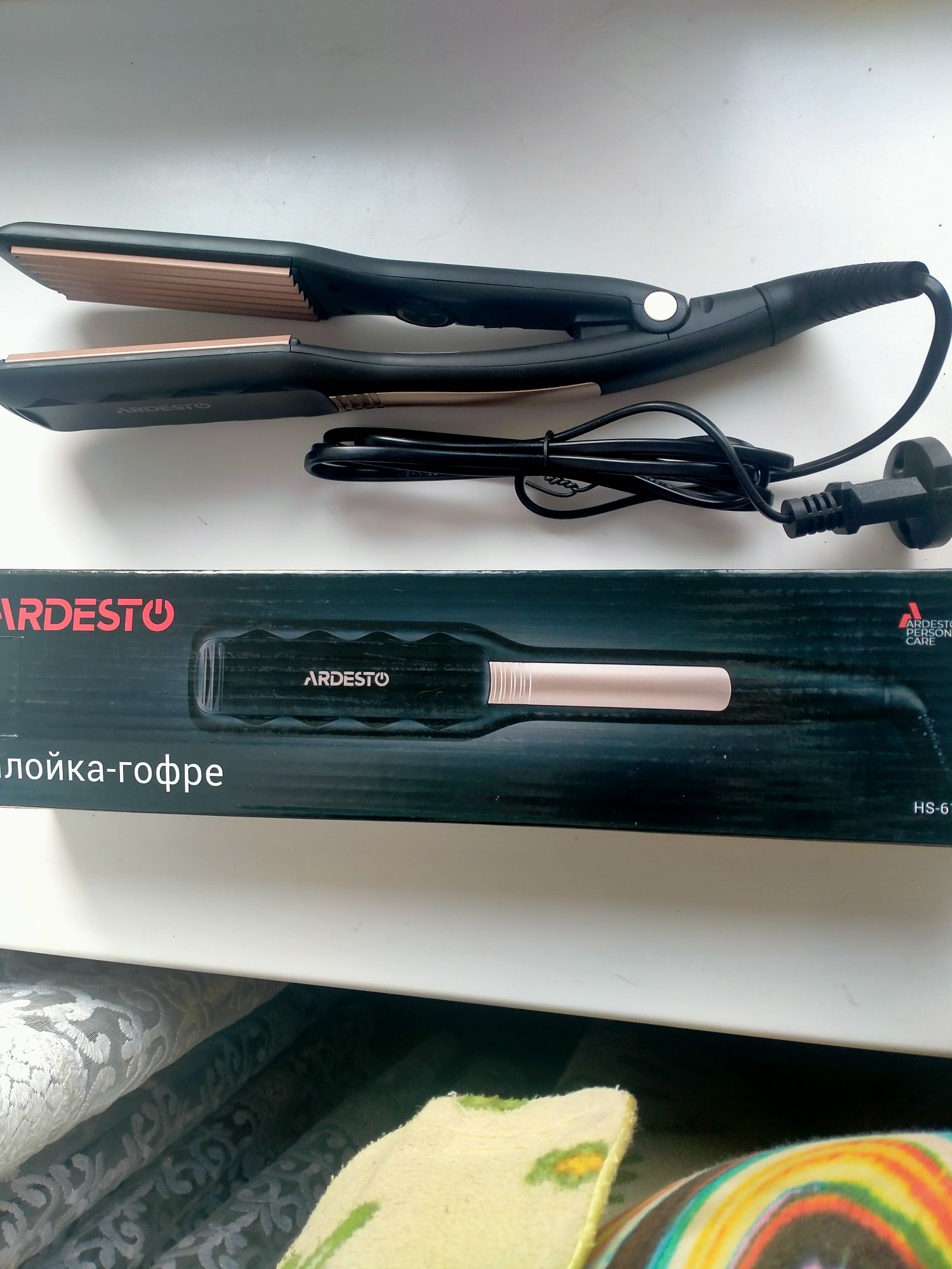 Міні-випрамлячі Baby liss PRO i Rowenta