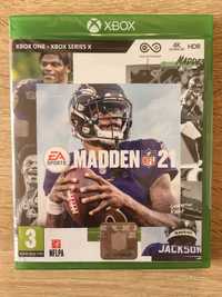 Madden NFL 21 - Xbox One - EA Sports - NOWA, FOLIA