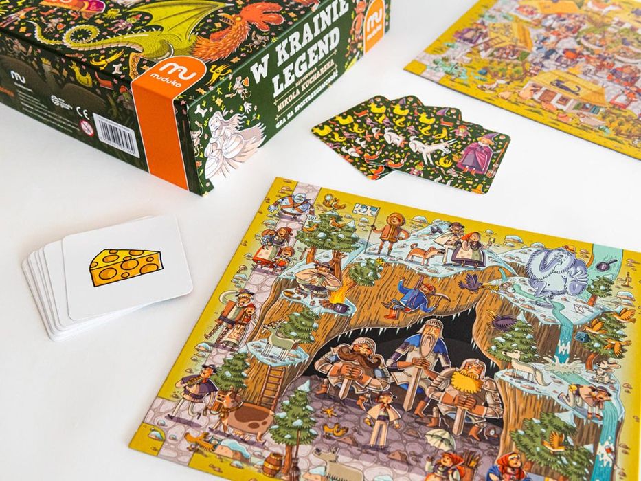 Muduko Gra na spostrzegawczość W krainie Legend GR0731