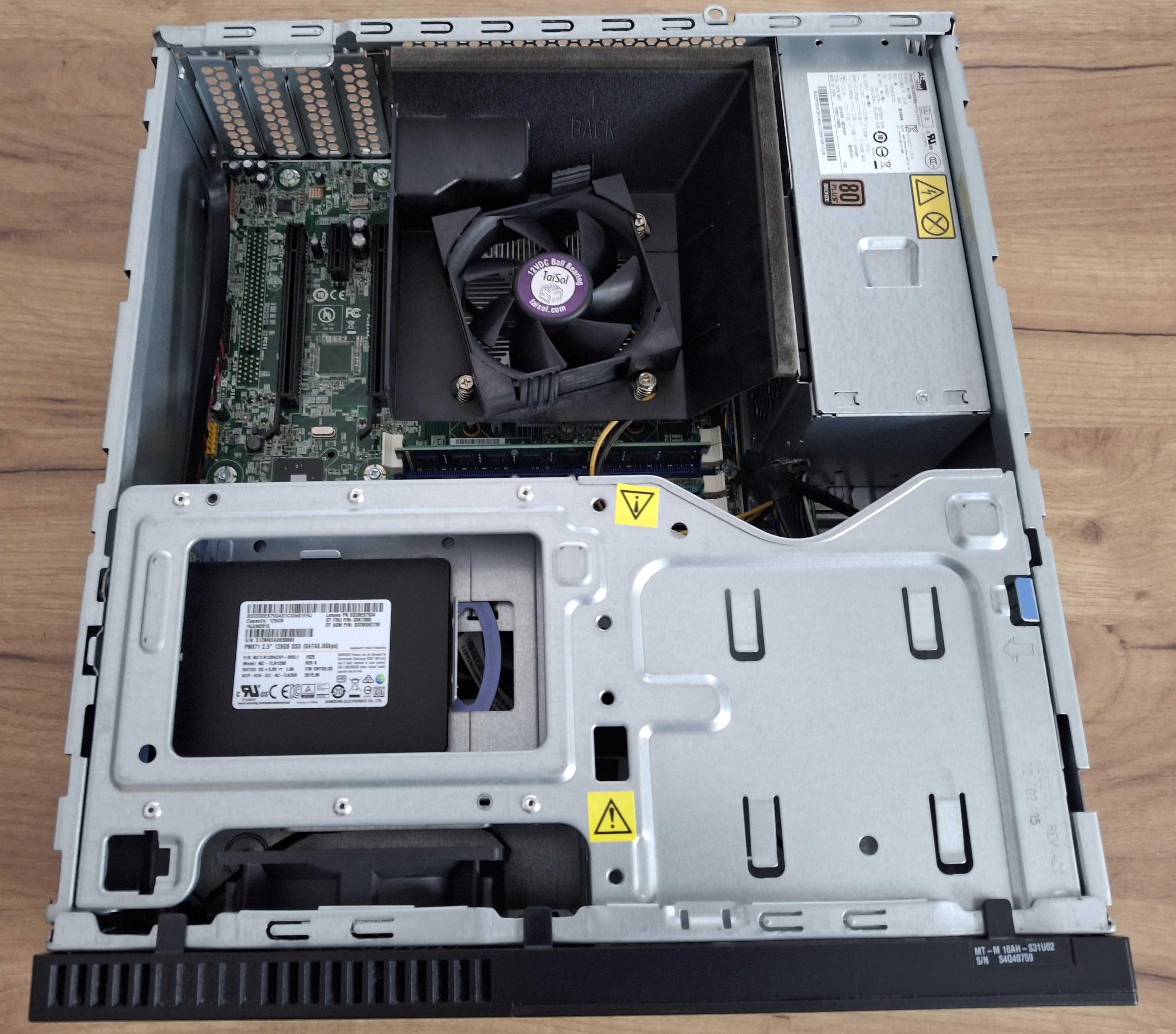 Lenovo ThinkCentre M83 10AH i5 8GB RAM SSD 128GB + Win11 Pro