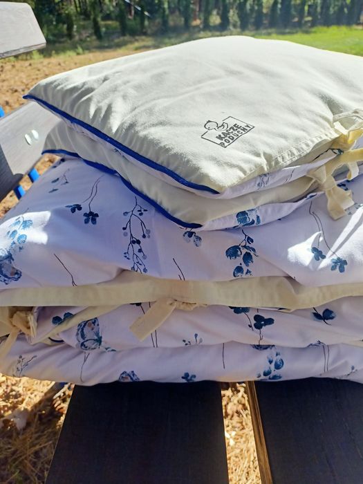 Kołdra obciążeniowa 6,5 kg + poduszki i pościel ZESTAW