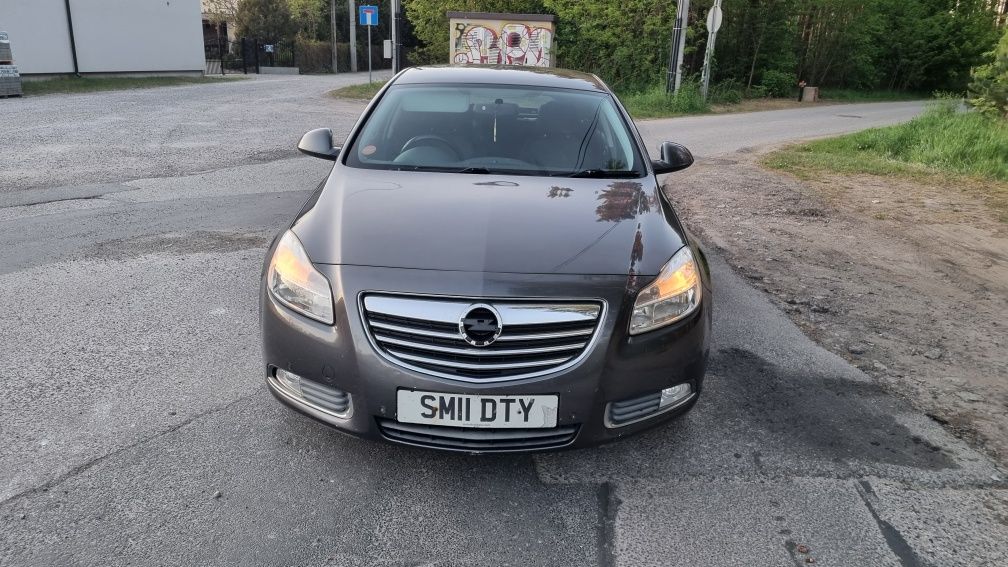 Opel Vauxhall Insignia 2.0 CDTI 140HP 2011