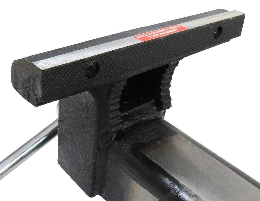BASS POLSKA Stalowe Imadło Ślusarskie Obrotowe 200mm 8" BP3254