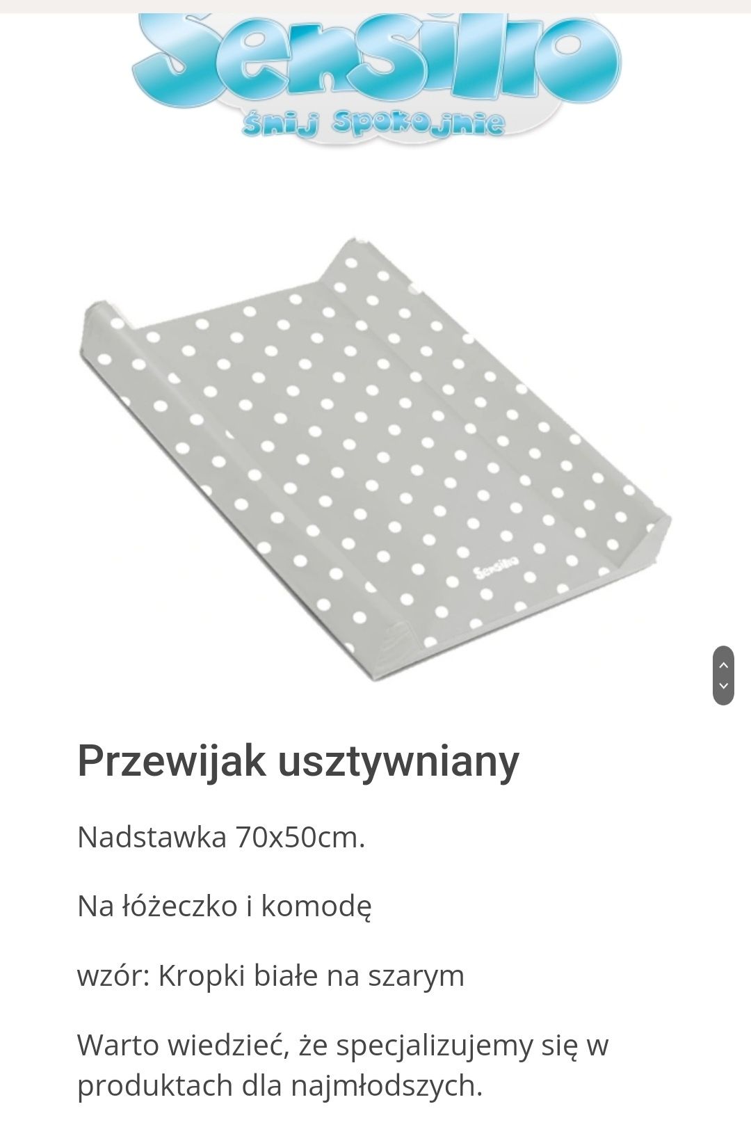 Przewijak usztywniany