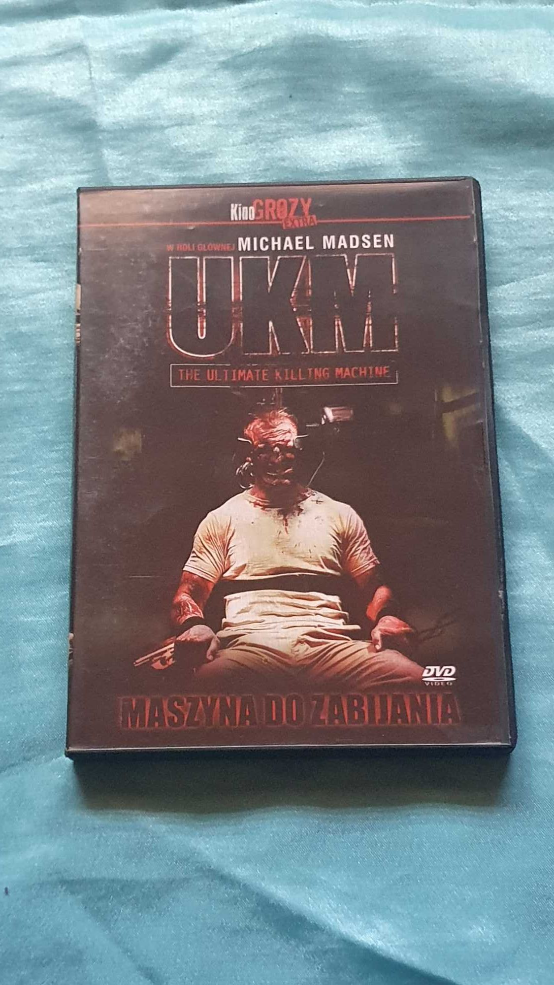 UKM Maszyna do zabijania  DVD