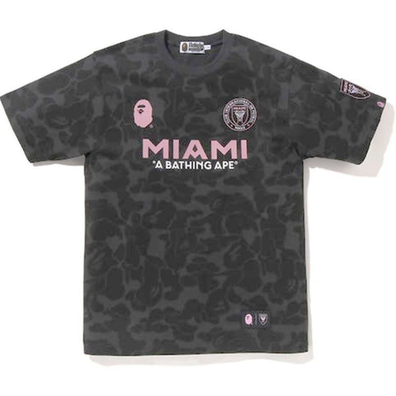 Футболка Bape x Inter Miami