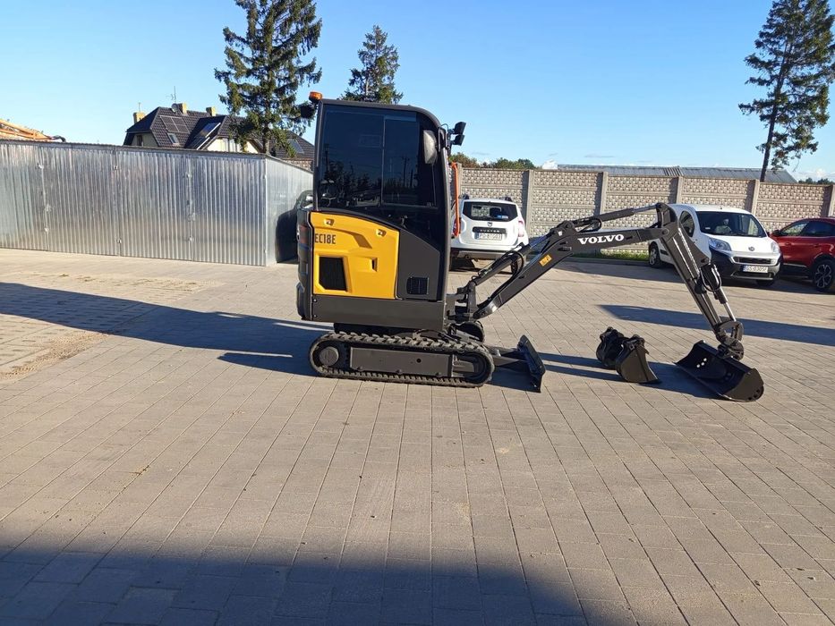 Volvo EC18E  Minikoparka Volvo EC18E rok 2019 2132 mth
