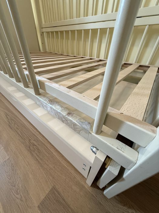 Дитяче ліжко Ведмедик 120 х 80
