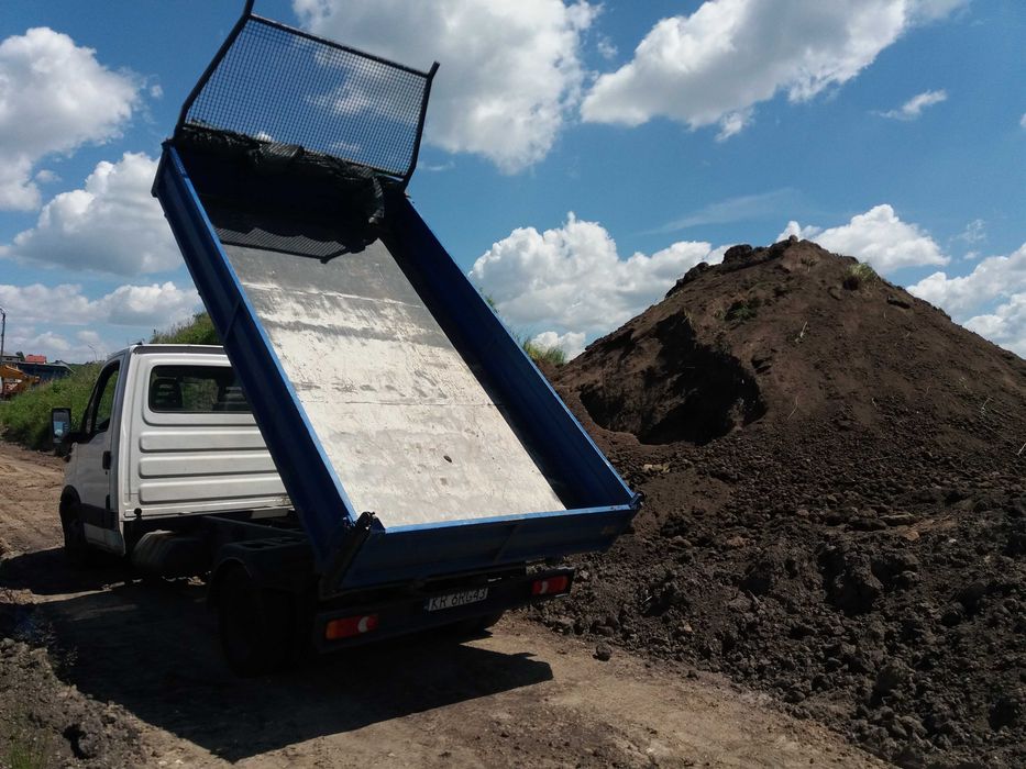 Ziemia ogrodowa siana, czarnoziem, humus, pod trawnik, pod warzywa