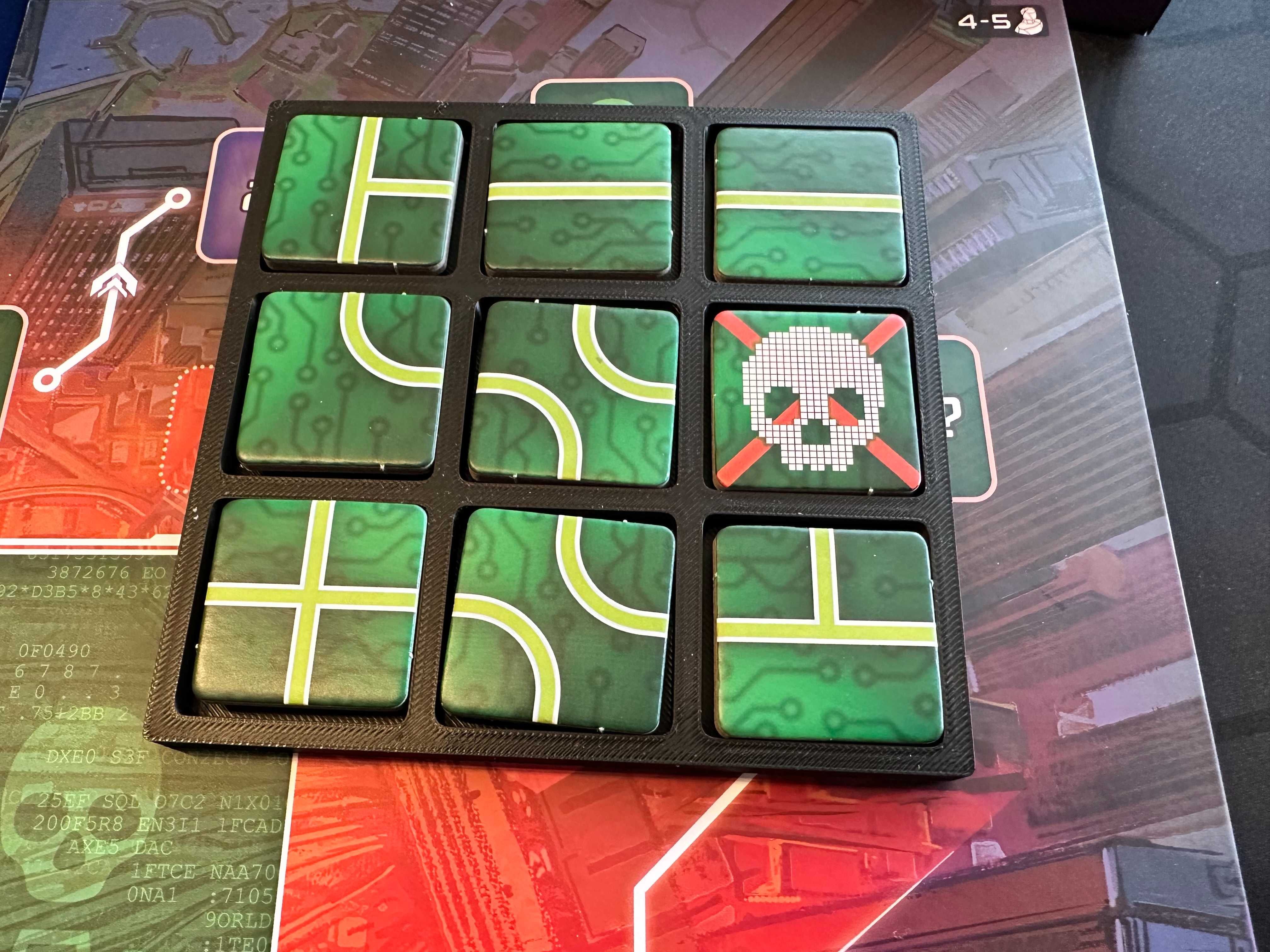 Metrorunner [EN] + planszetka