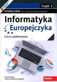 Informatyka Europejczyka LO cz.2 ZP - Danuta Korman, Grażyna Szabłowi
