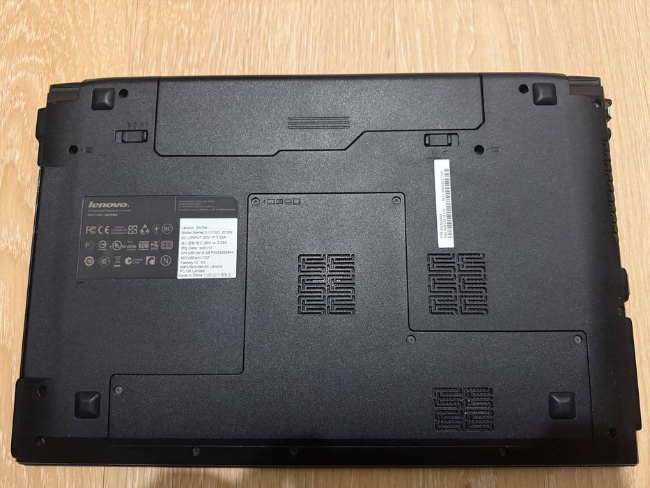 Ноутбук Lenovo B575e