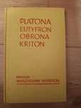 Platona Eutyfron obrona Kriton Witwicki