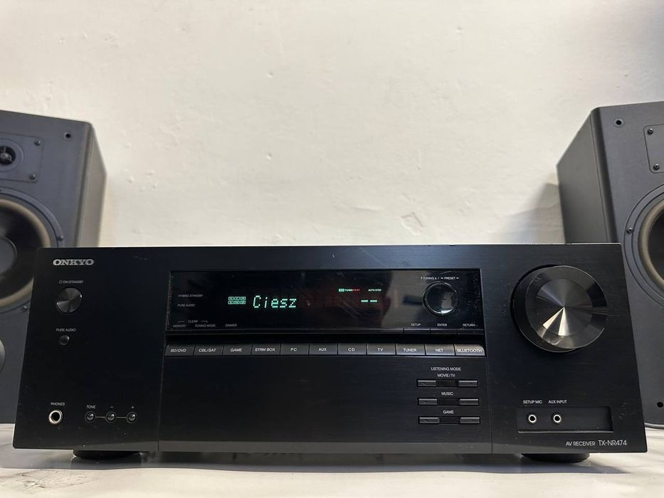 5,1 Amplituner Onkyo TX-SR 474, 5*135Watt, Wi-Fi, Bluetooth, AirPlay