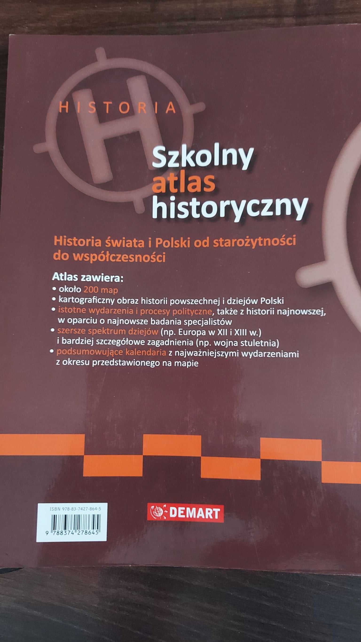 Szkolny atlas historyczny