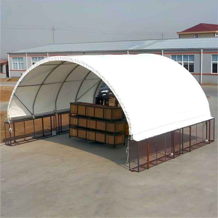 Hala kontenerowa 8x6m