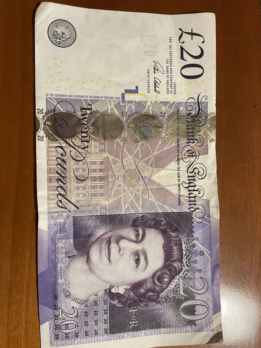 Nota Twenty pouds 2006