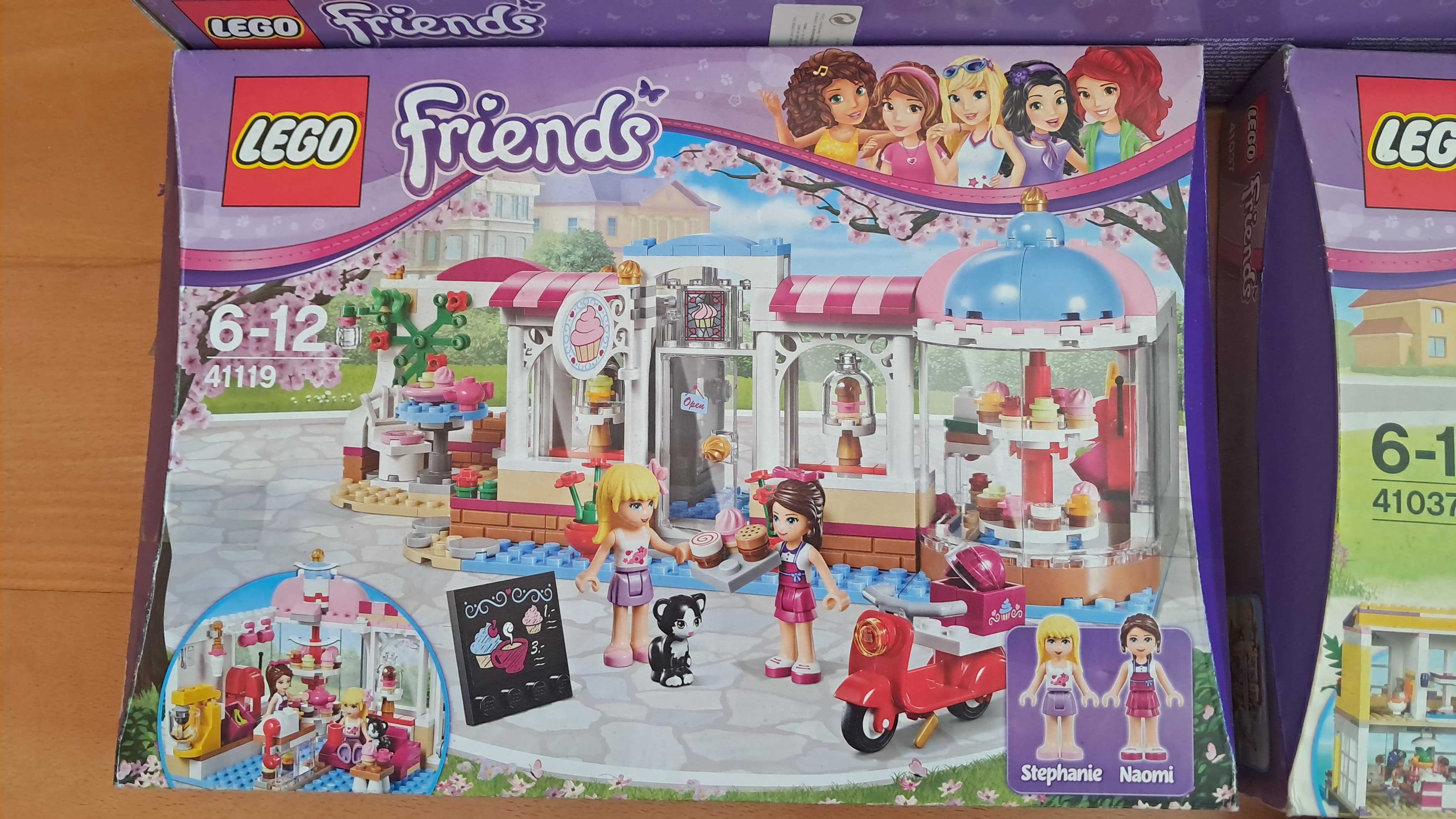 Lego Friends - Vendo 6 conjuntos completos pouco usados -  Baratos