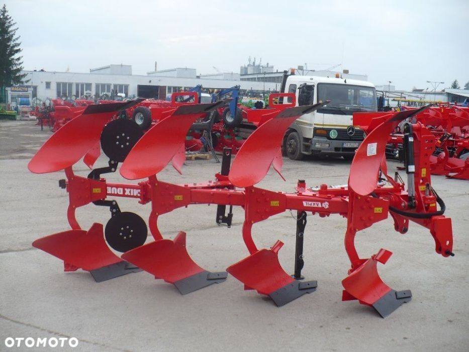 Pług Obrotowy Akpil km 80 180 Każdy Model Mix Due Wyprzedaż
