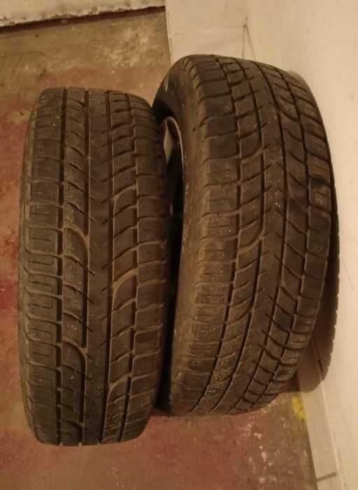 4 Alufelgi 14" cali wraz z 4 oponami