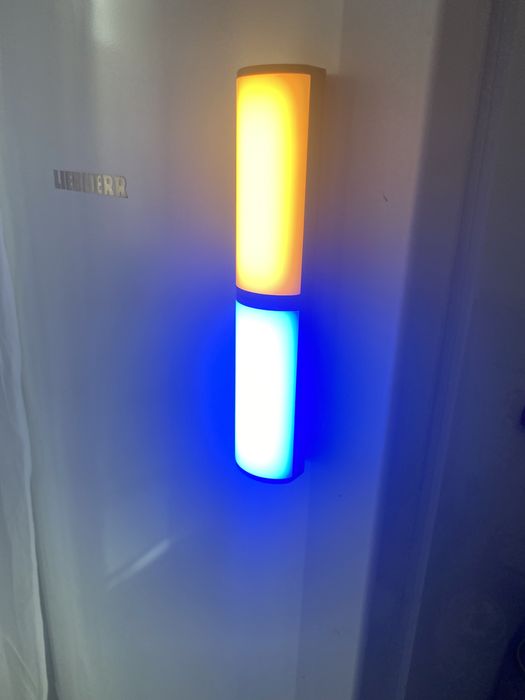 накамерне світло RGB LED