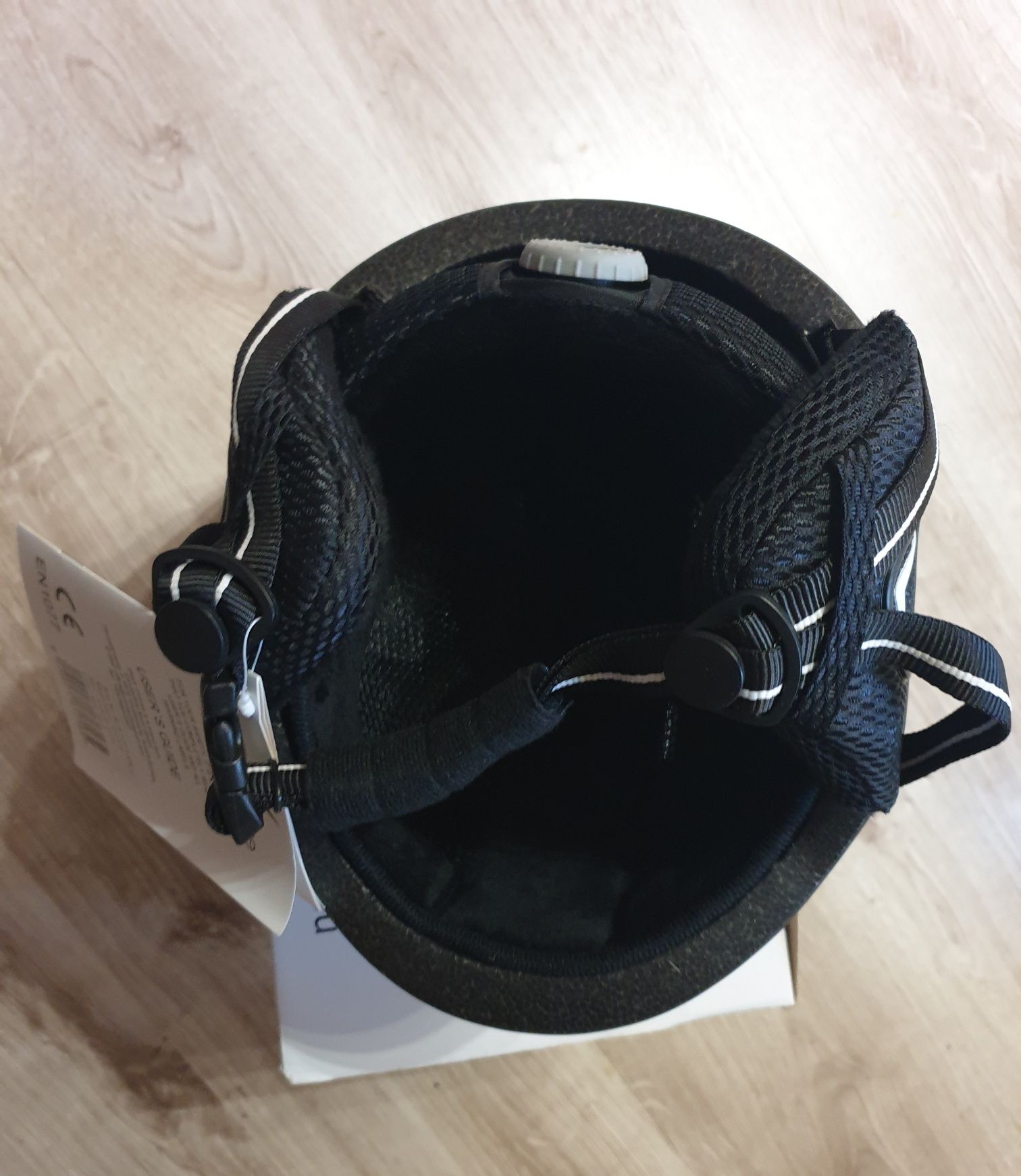 Kask Narciarski Black Crevice,rozmiar-XXS,48-52