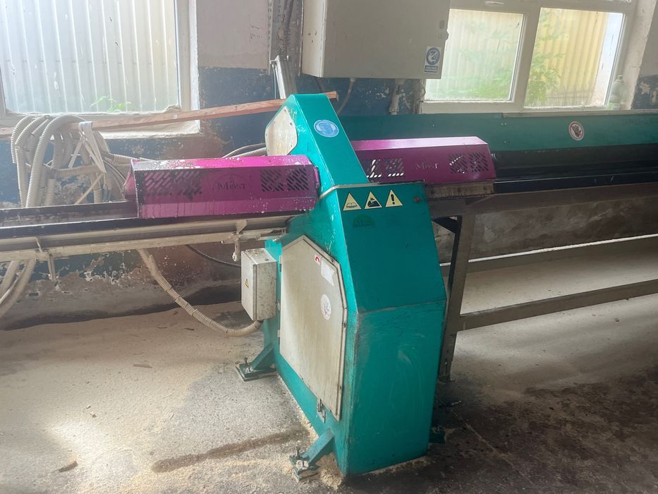 Piła poprzeczna do cięci elementów