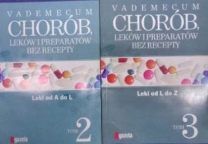 Vademecum Chorób, Leków I Preparatów Bez Recepty Tomy 2,3 Ax17948