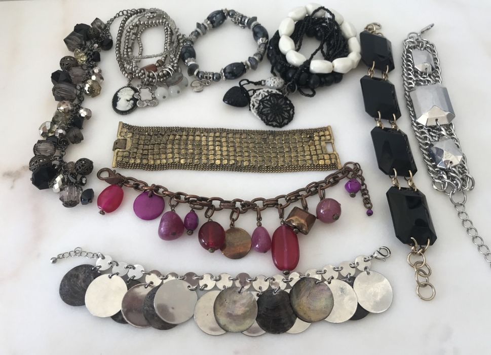 Pulseiras variadas