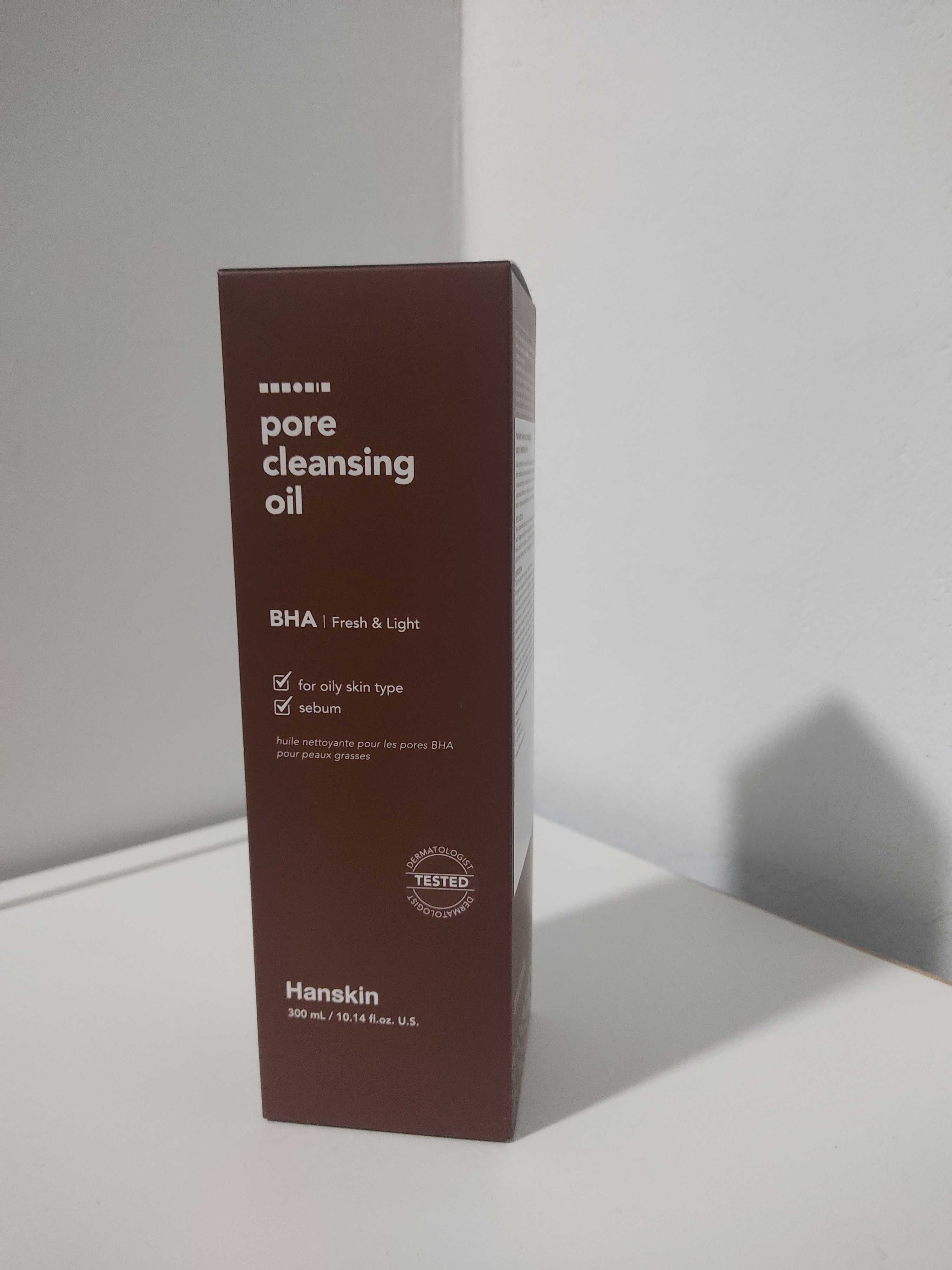 Hanskin pore cleansing 300ml + GRATIS