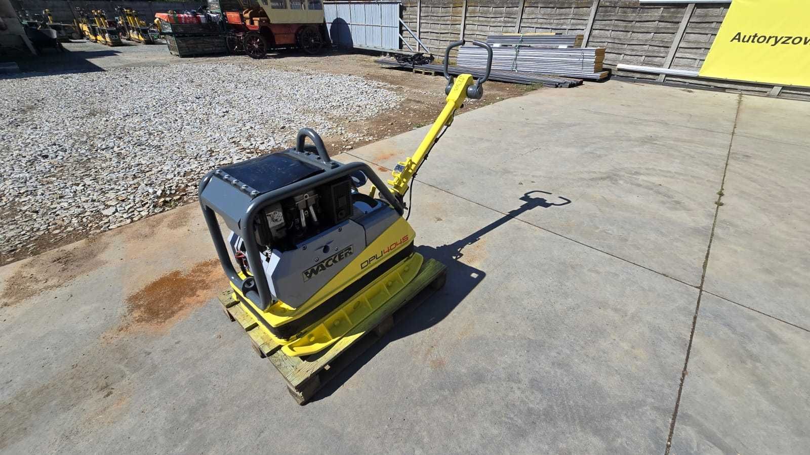 Zagęszczarka Wacker DPU 4045 H Husqvarna Ammann Bomag Weber