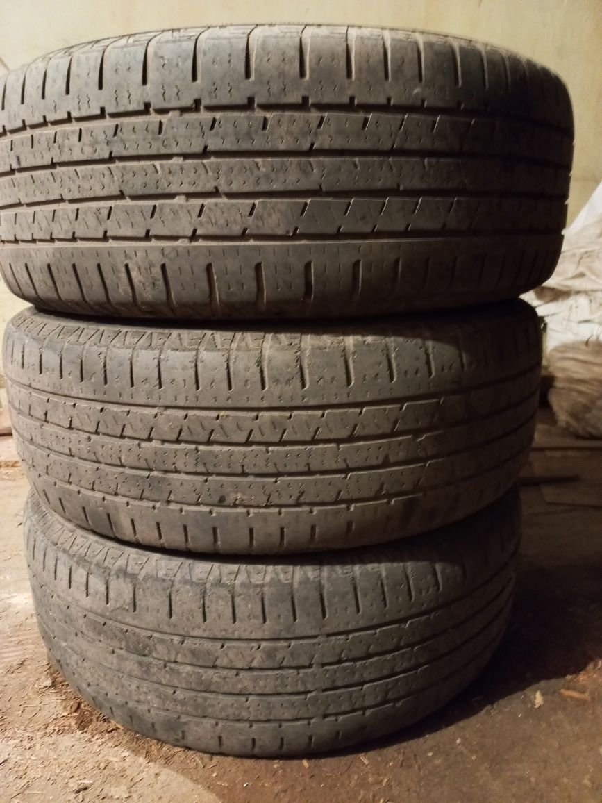 Летние шины CONTINENTAL 215/65/R16. Покрышки 215/65 R16