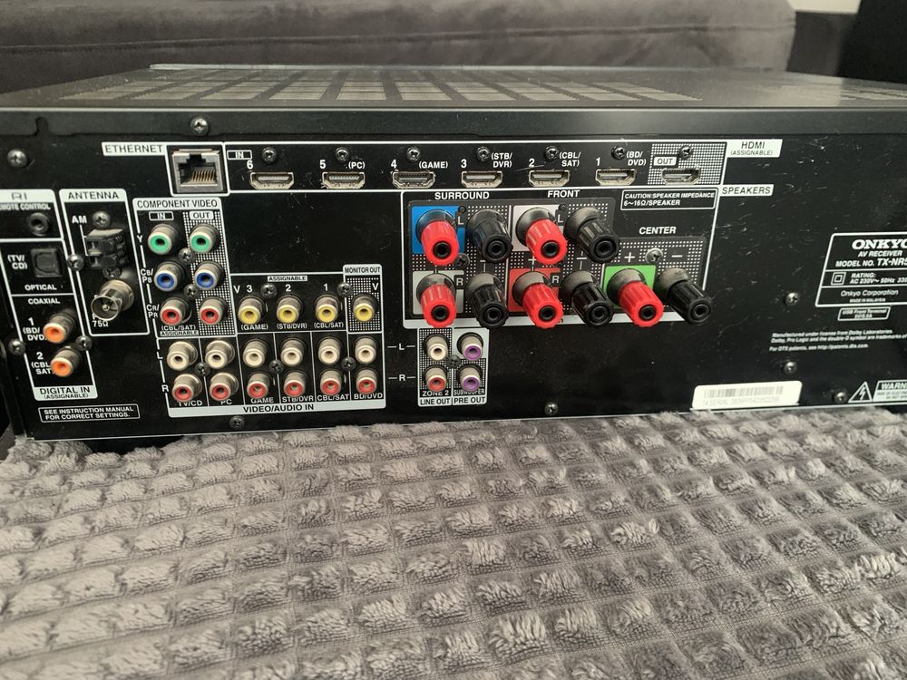Amplituner Onkyo TX-NR 535